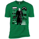 T-Shirts Kelly Green / X-Small Hodor Famous Quotes Men's Premium T-Shirt