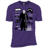 T-Shirts Purple / X-Small Hodor Famous Quotes Men's Premium T-Shirt