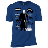 T-Shirts Royal / X-Small Hodor Famous Quotes Men's Premium T-Shirt