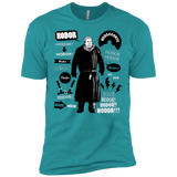 T-Shirts Tahiti Blue / X-Small Hodor Famous Quotes Men's Premium T-Shirt
