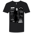 T-Shirts Black / X-Small Hodor Famous Quotes Men's Premium V-Neck