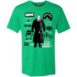 T-Shirts Envy / Small Hodor Famous Quotes Men's Triblend T-Shirt