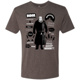 T-Shirts Macchiato / Small Hodor Famous Quotes Men's Triblend T-Shirt