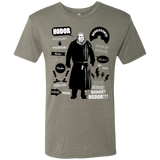 T-Shirts Venetian Grey / Small Hodor Famous Quotes Men's Triblend T-Shirt