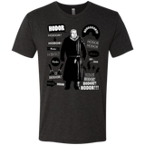 T-Shirts Vintage Black / Small Hodor Famous Quotes Men's Triblend T-Shirt
