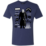 T-Shirts Vintage Navy / Small Hodor Famous Quotes Men's Triblend T-Shirt