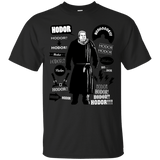 T-Shirts Black / Small Hodor Famous Quotes T-Shirt