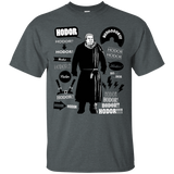T-Shirts Dark Heather / Small Hodor Famous Quotes T-Shirt