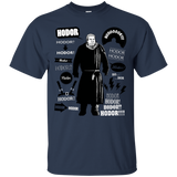 T-Shirts Navy / Small Hodor Famous Quotes T-Shirt