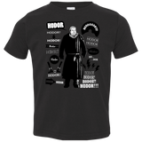 T-Shirts Black / 2T Hodor Famous Quotes Toddler Premium T-Shirt