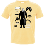 T-Shirts Butter / 2T Hodor Famous Quotes Toddler Premium T-Shirt