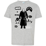 T-Shirts Heather / 2T Hodor Famous Quotes Toddler Premium T-Shirt