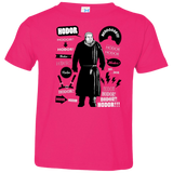 T-Shirts Hot Pink / 2T Hodor Famous Quotes Toddler Premium T-Shirt