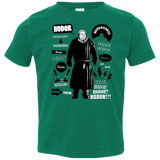 T-Shirts Kelly / 2T Hodor Famous Quotes Toddler Premium T-Shirt