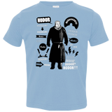 T-Shirts Light Blue / 2T Hodor Famous Quotes Toddler Premium T-Shirt