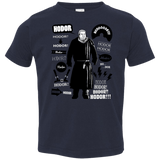 T-Shirts Navy / 2T Hodor Famous Quotes Toddler Premium T-Shirt