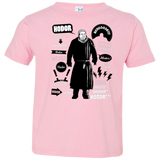T-Shirts Pink / 2T Hodor Famous Quotes Toddler Premium T-Shirt