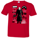 T-Shirts Red / 2T Hodor Famous Quotes Toddler Premium T-Shirt