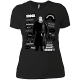 T-Shirts Black / X-Small Hodor Famous Quotes Women's Premium T-Shirt