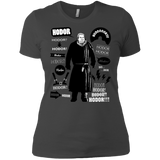 T-Shirts Heavy Metal / X-Small Hodor Famous Quotes Women's Premium T-Shirt