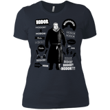 T-Shirts Indigo / X-Small Hodor Famous Quotes Women's Premium T-Shirt