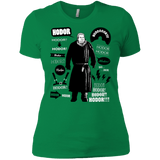 T-Shirts Kelly Green / X-Small Hodor Famous Quotes Women's Premium T-Shirt
