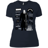 T-Shirts Midnight Navy / X-Small Hodor Famous Quotes Women's Premium T-Shirt