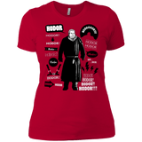 T-Shirts Red / X-Small Hodor Famous Quotes Women's Premium T-Shirt