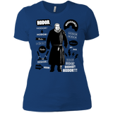 T-Shirts Royal / X-Small Hodor Famous Quotes Women's Premium T-Shirt