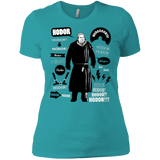 T-Shirts Tahiti Blue / X-Small Hodor Famous Quotes Women's Premium T-Shirt