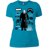T-Shirts Turquoise / X-Small Hodor Famous Quotes Women's Premium T-Shirt