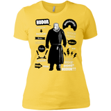 T-Shirts Vibrant Yellow / X-Small Hodor Famous Quotes Women's Premium T-Shirt