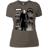T-Shirts Warm Grey / X-Small Hodor Famous Quotes Women's Premium T-Shirt