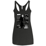 T-Shirts Vintage Black / X-Small Hodor Famous Quotes Women's Triblend Racerback Tank