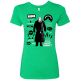 T-Shirts Envy / Small Hodor Famous Quotes Women's Triblend T-Shirt