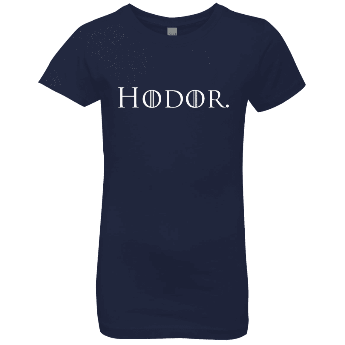 T-Shirts Midnight Navy / YXS Hodor. Girls Premium T-Shirt