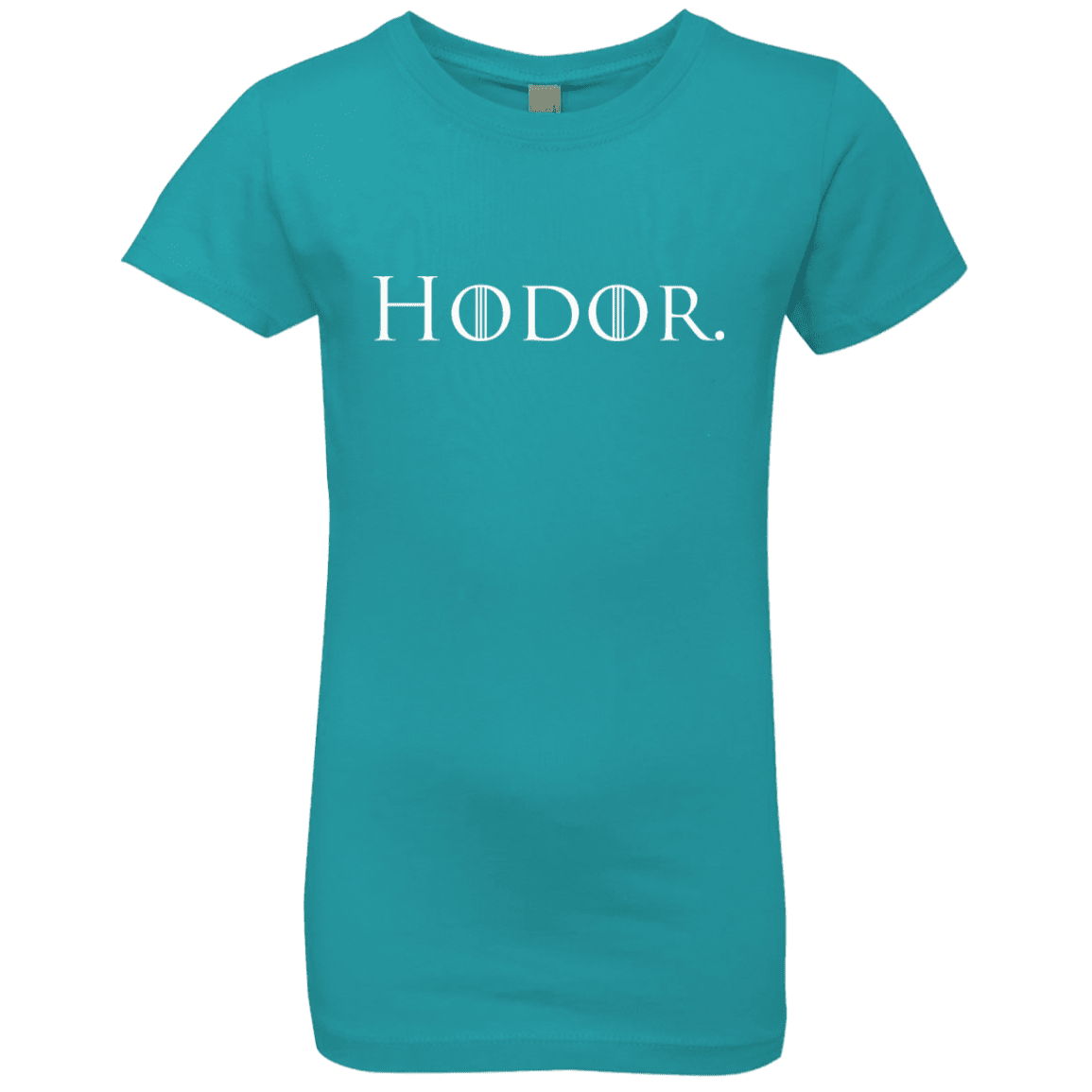 T-Shirts Tahiti Blue / YXS Hodor. Girls Premium T-Shirt