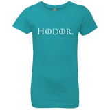 T-Shirts Tahiti Blue / YXS Hodor. Girls Premium T-Shirt