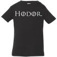 T-Shirts Black / 6 Months Hodor. Infant Premium T-Shirt