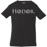T-Shirts Black / 6 Months Hodor. Infant Premium T-Shirt
