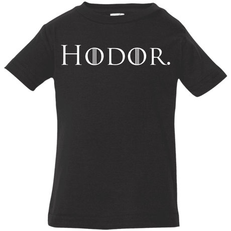 T-Shirts Black / 6 Months Hodor. Infant Premium T-Shirt