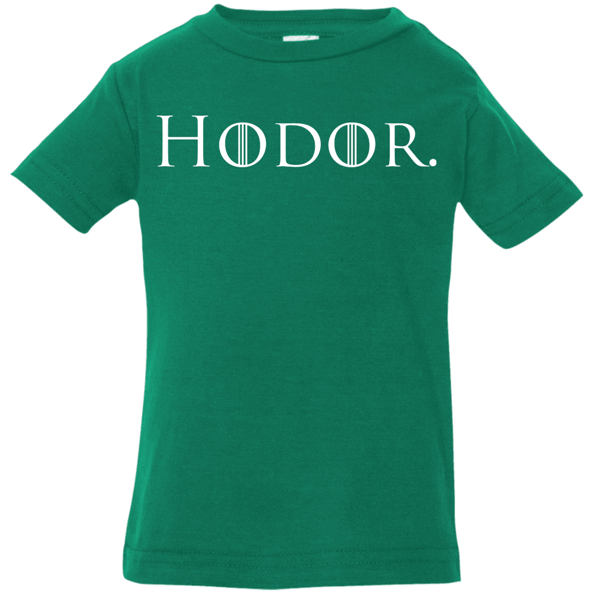 T-Shirts Kelly / 6 Months Hodor. Infant Premium T-Shirt