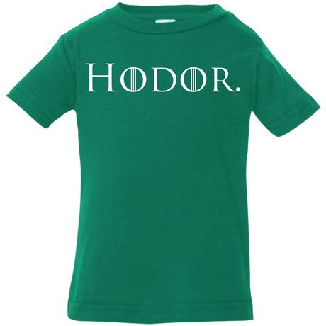 T-Shirts Kelly / 6 Months Hodor. Infant Premium T-Shirt