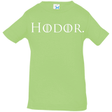 T-Shirts Key Lime / 6 Months Hodor. Infant Premium T-Shirt