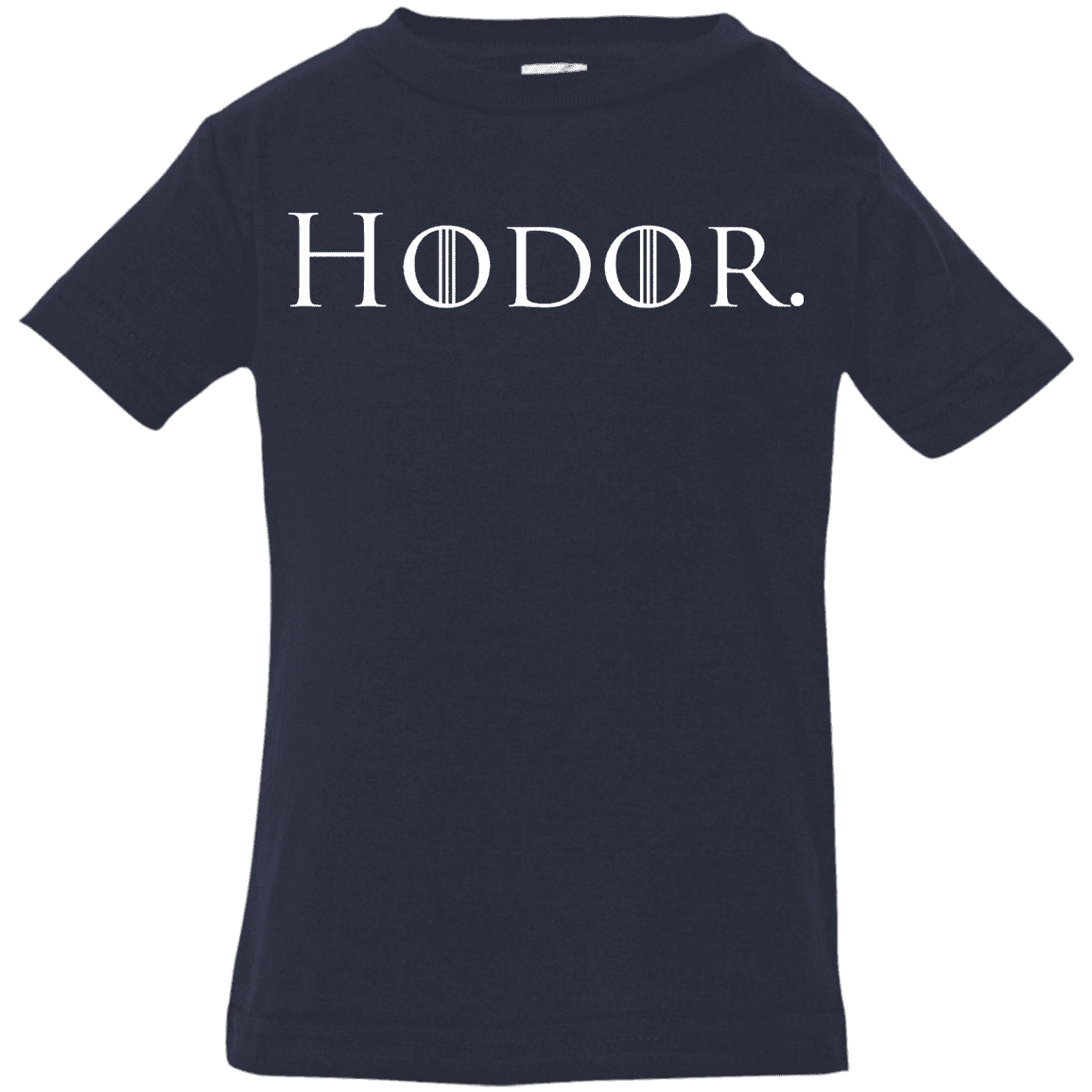 T-Shirts Navy / 6 Months Hodor. Infant Premium T-Shirt