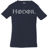 T-Shirts Navy / 6 Months Hodor. Infant Premium T-Shirt