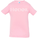 T-Shirts Pink / 6 Months Hodor. Infant Premium T-Shirt