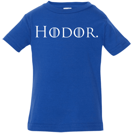 T-Shirts Royal / 6 Months Hodor. Infant Premium T-Shirt