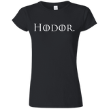 T-Shirts Black / S Hodor. Junior Slimmer-Fit T-Shirt