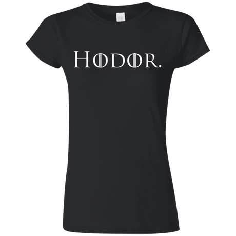 T-Shirts Black / S Hodor. Junior Slimmer-Fit T-Shirt